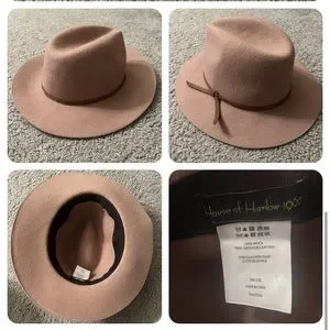 House of Harlow 1960 | 100% Wool Felt Hat NWT in multiple colors! House of Harlow 1960 | Accessories | House Of Harlow 96 100  main image 2